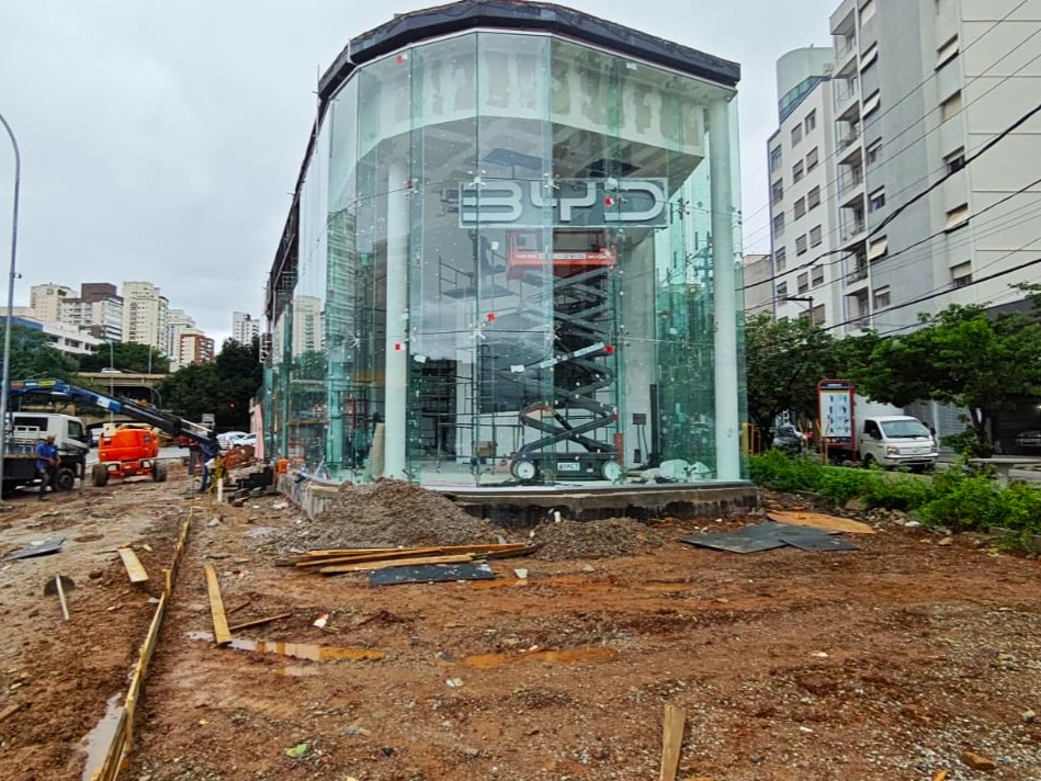 BYD - Avenida Pacembu