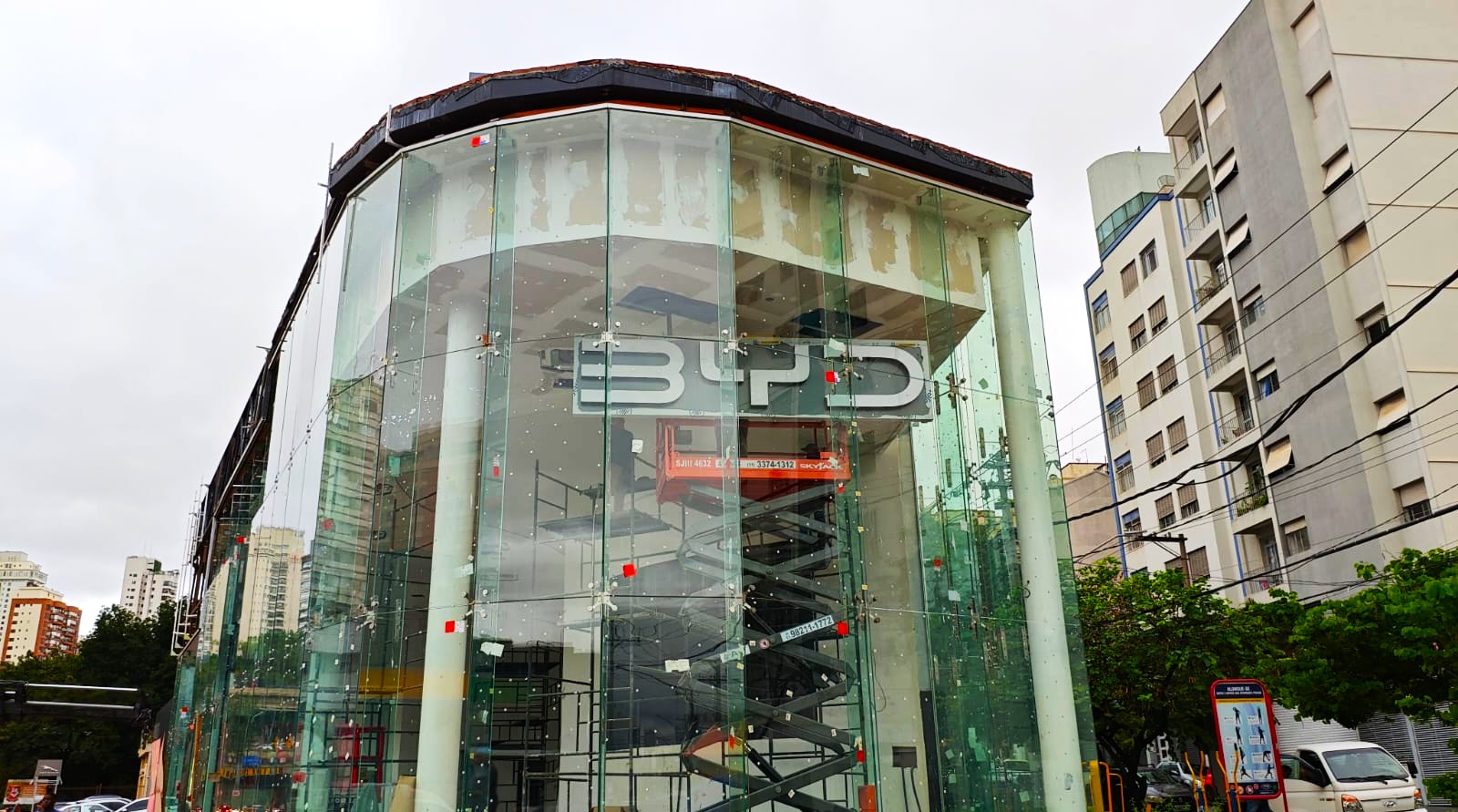 BYD - Avenida Pacembu